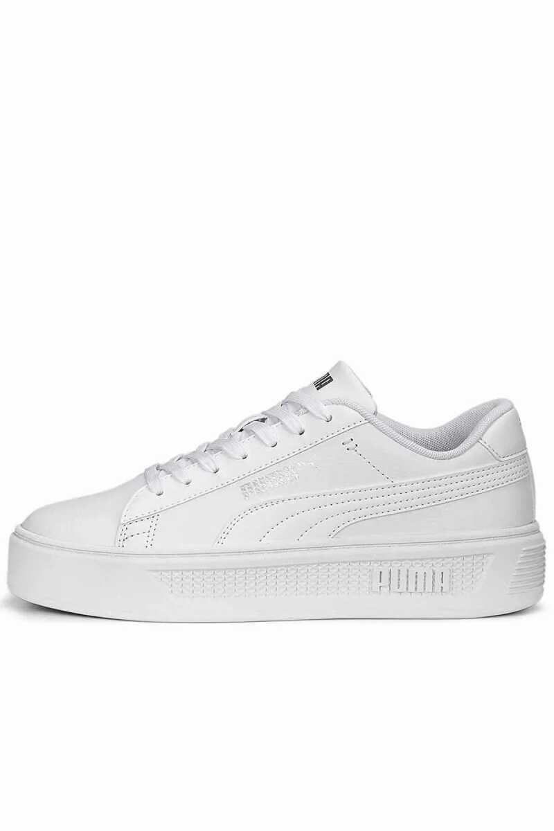Puma Smash Platform Kadın Ayakkabı 39075801 - 1