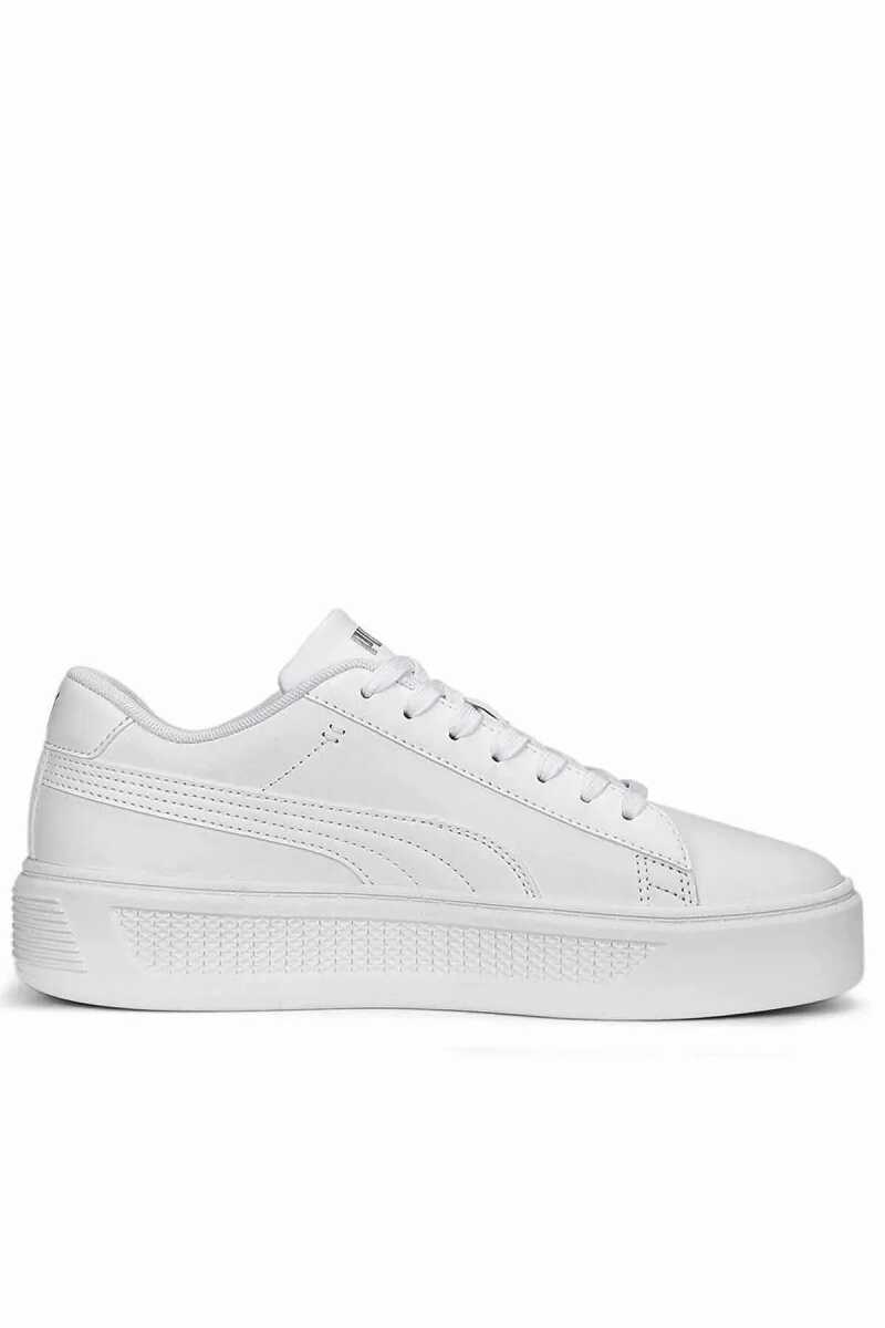 Puma Smash Platform Kadın Ayakkabı 39075801 - 3