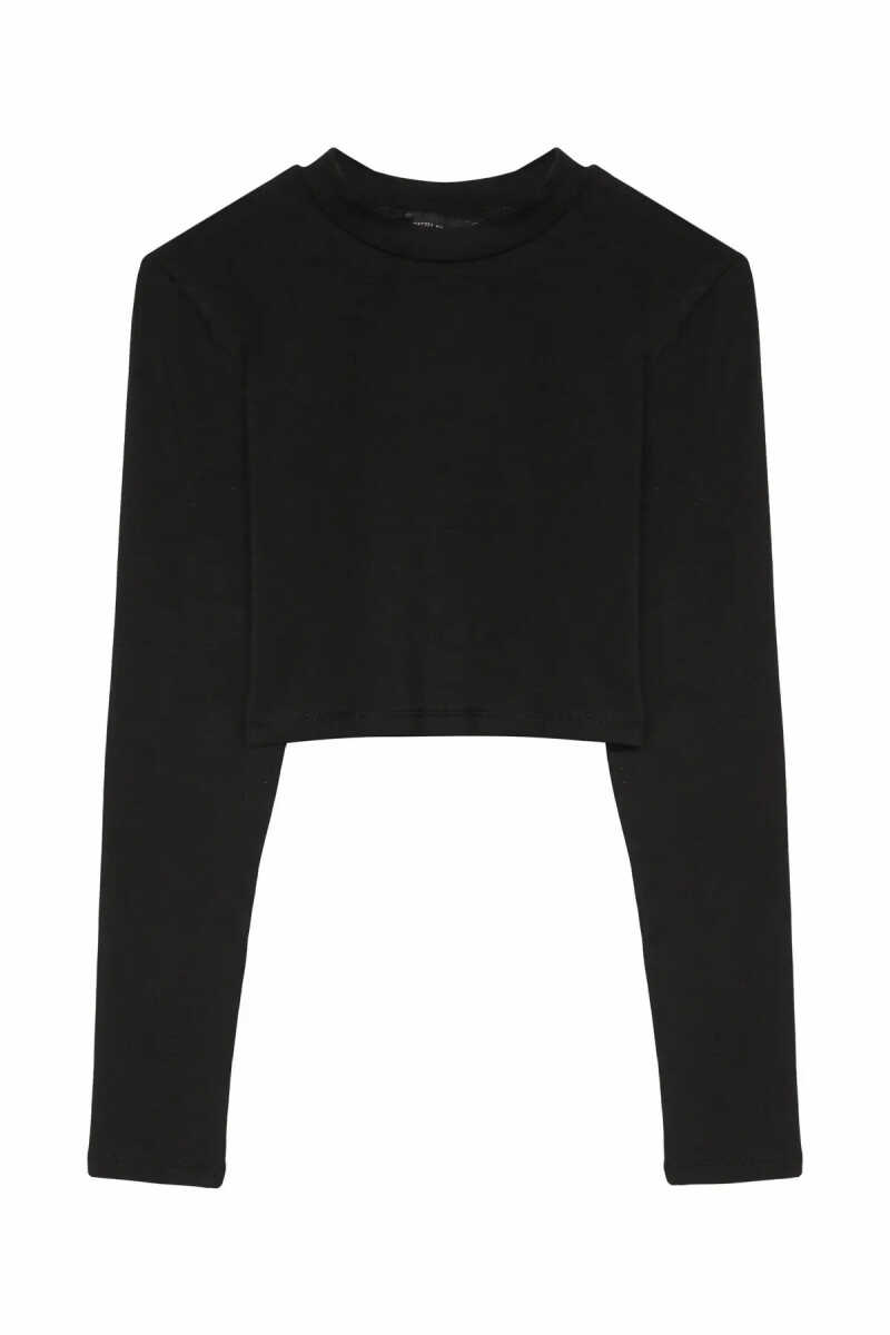 Quzu Basic Crop Top - 2