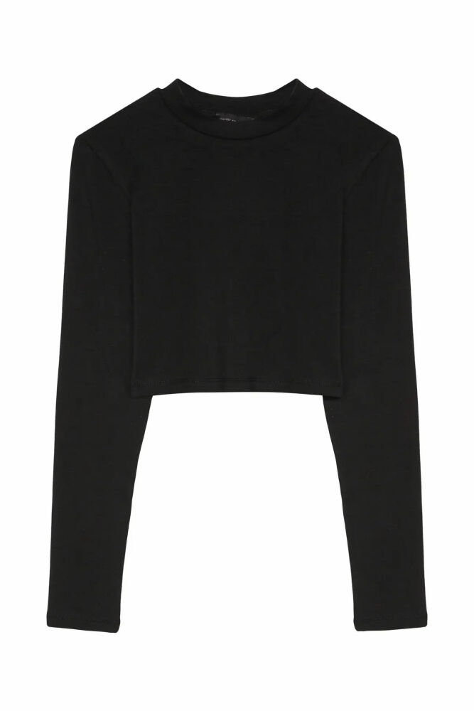 Quzu Basic Crop Top (1)