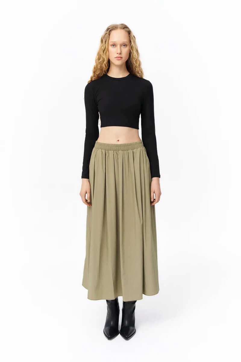 Quzu Basic Crop Top - 4