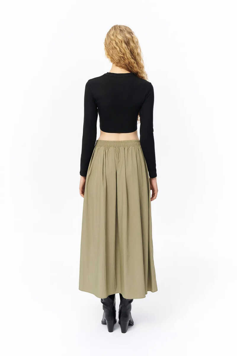Quzu Basic Crop Top - 5