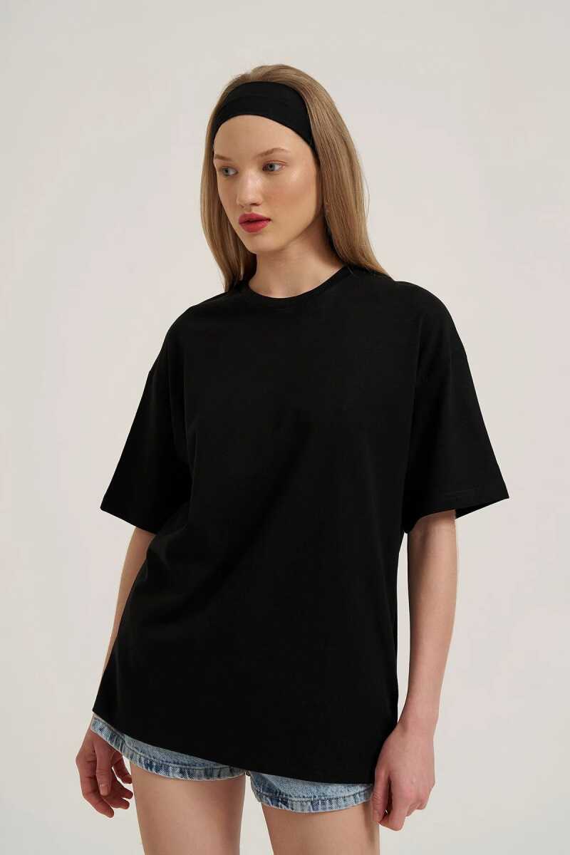 Quzu Basic Kadın T-shirt - 1
