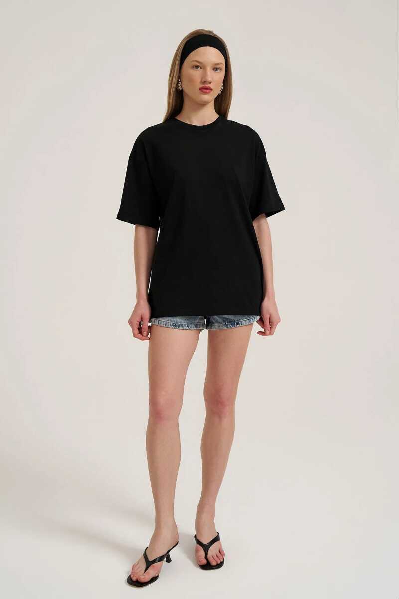 Quzu Basic Kadın T-shirt - 2