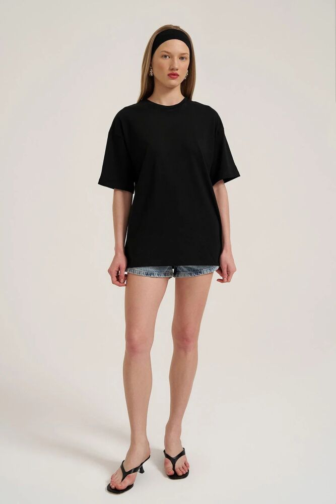 Quzu Basic Kadın T-shirt (1)