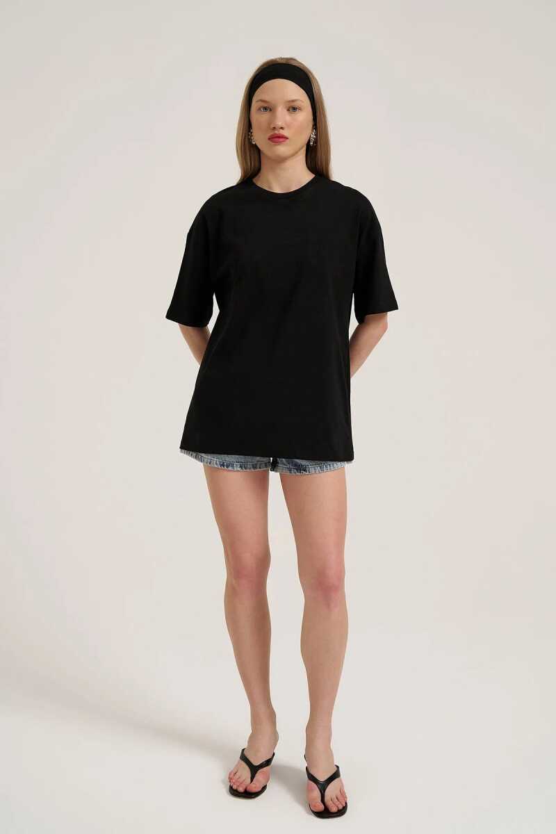 Quzu Basic Kadın T-shirt - 4