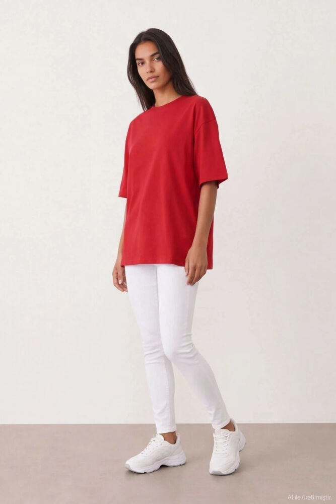 Quzu Basic Kadın T-shirt