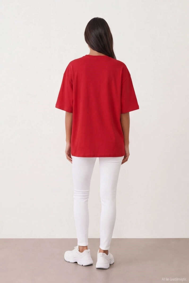 Quzu Basic Kadın T-shirt - 3