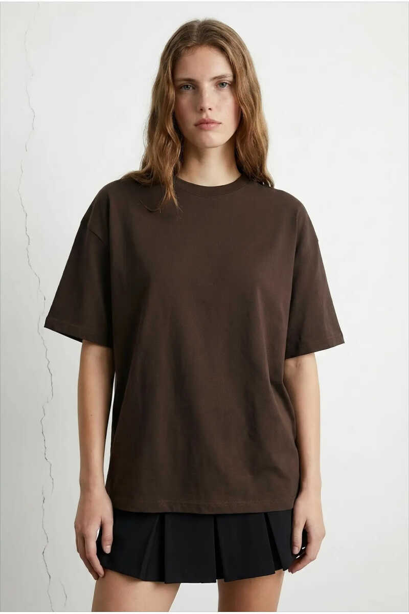Quzu Basic Kadın T-shirt - 1