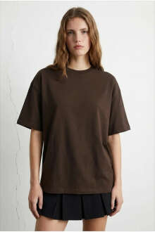Quzu Basic Kadın T-shirt