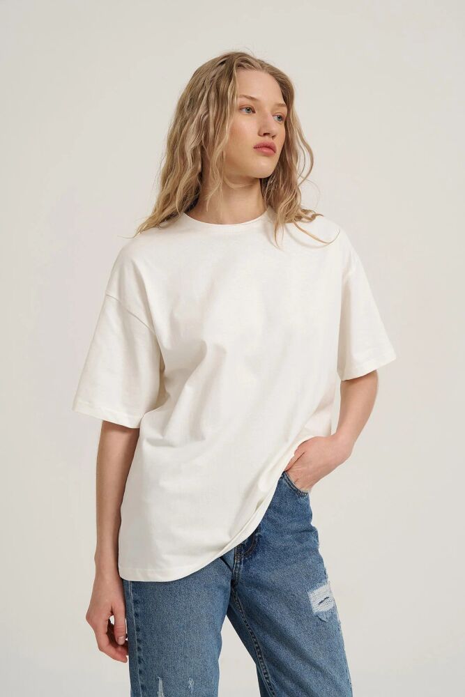 Quzu Basic Kadın T-shirt