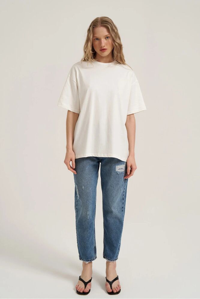 Quzu Basic Kadın T-shirt (1)
