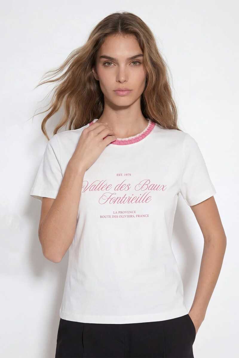 Quzu Baskı Detaylı Kadın T-shirt - 1