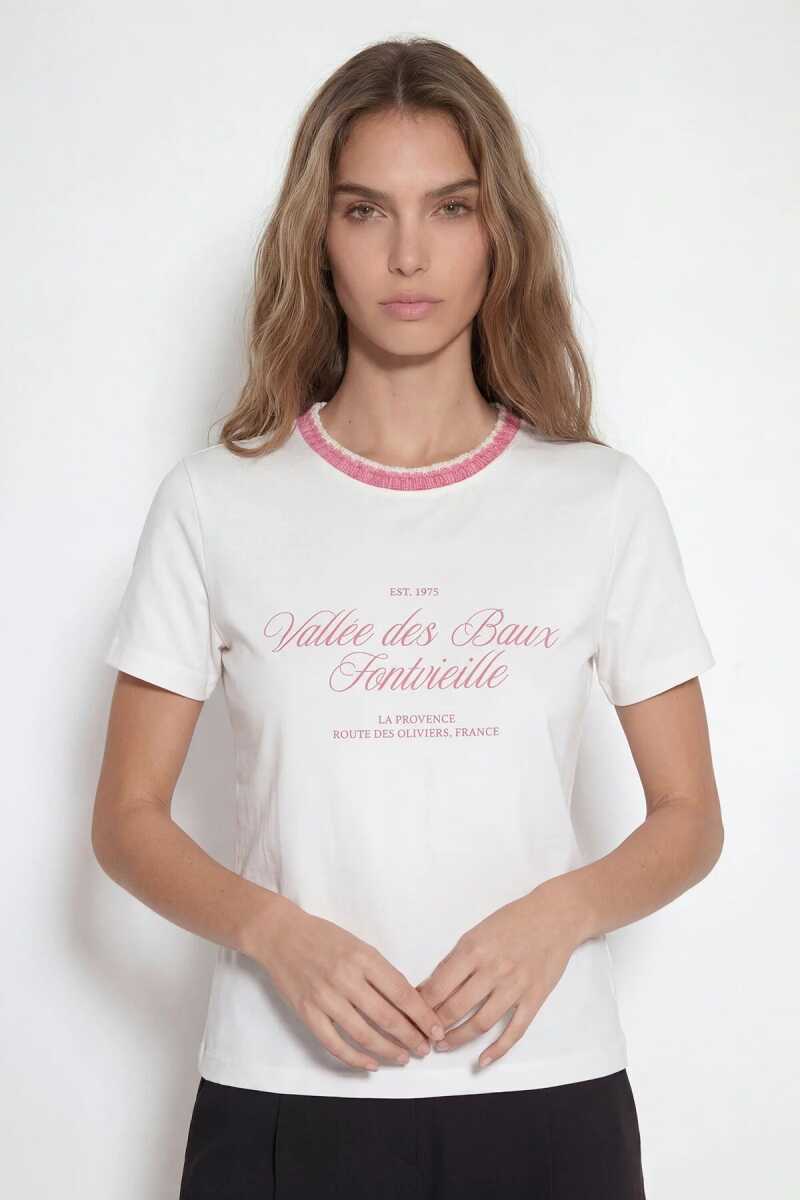 Quzu Baskı Detaylı Kadın T-shirt - 2