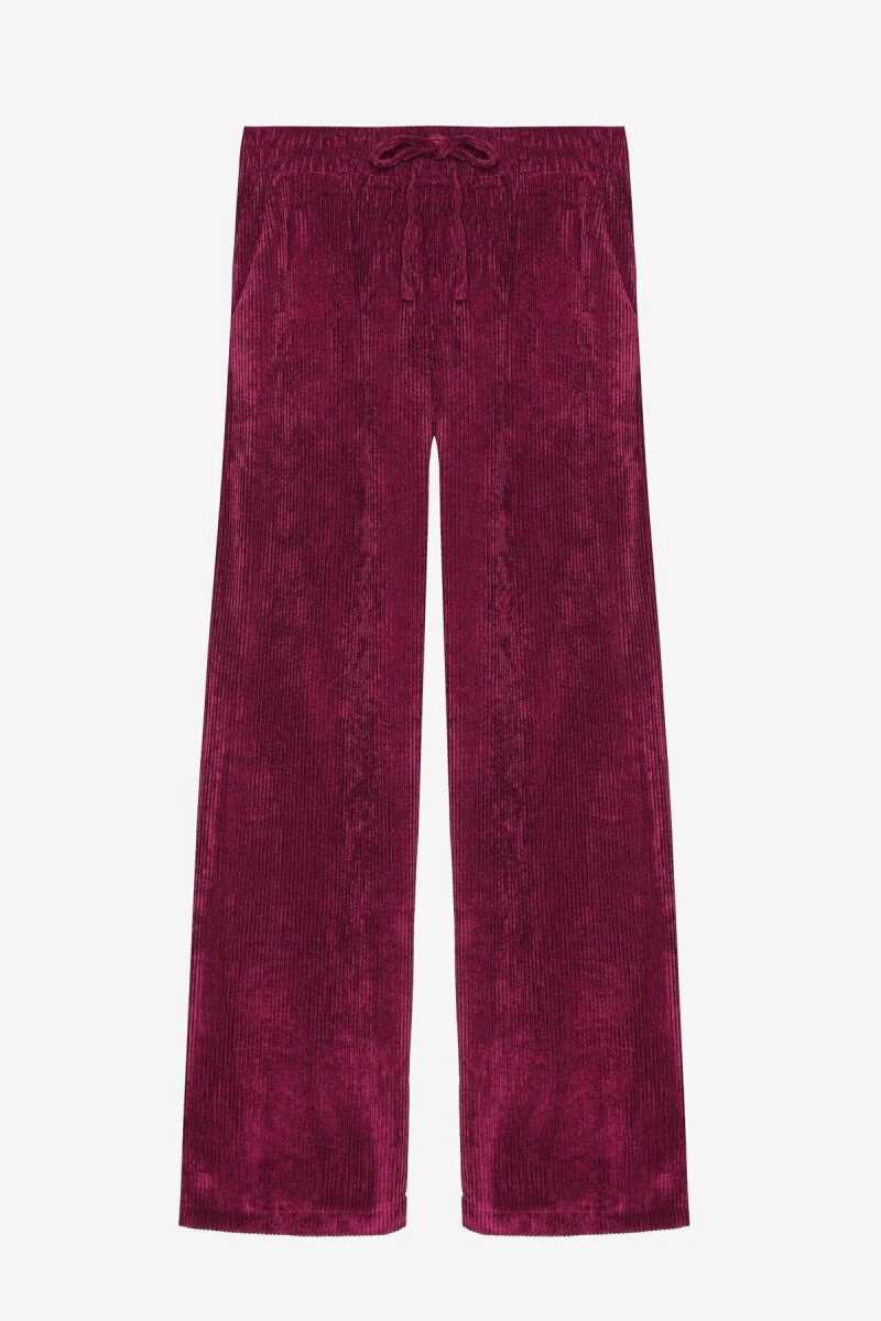 Quzu Beli Lastikli Kadın Pantolon - 1