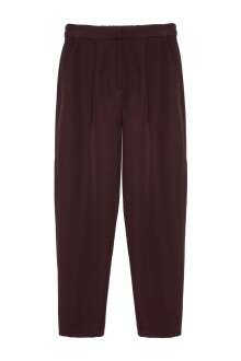 Quzu Beli Lastikli Kadın Pantolon