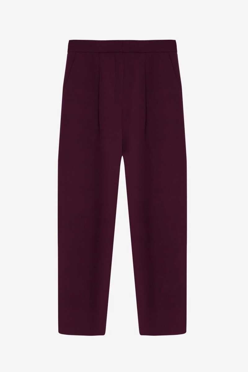 Quzu Beli Lastikli Kadın Pantolon - 2