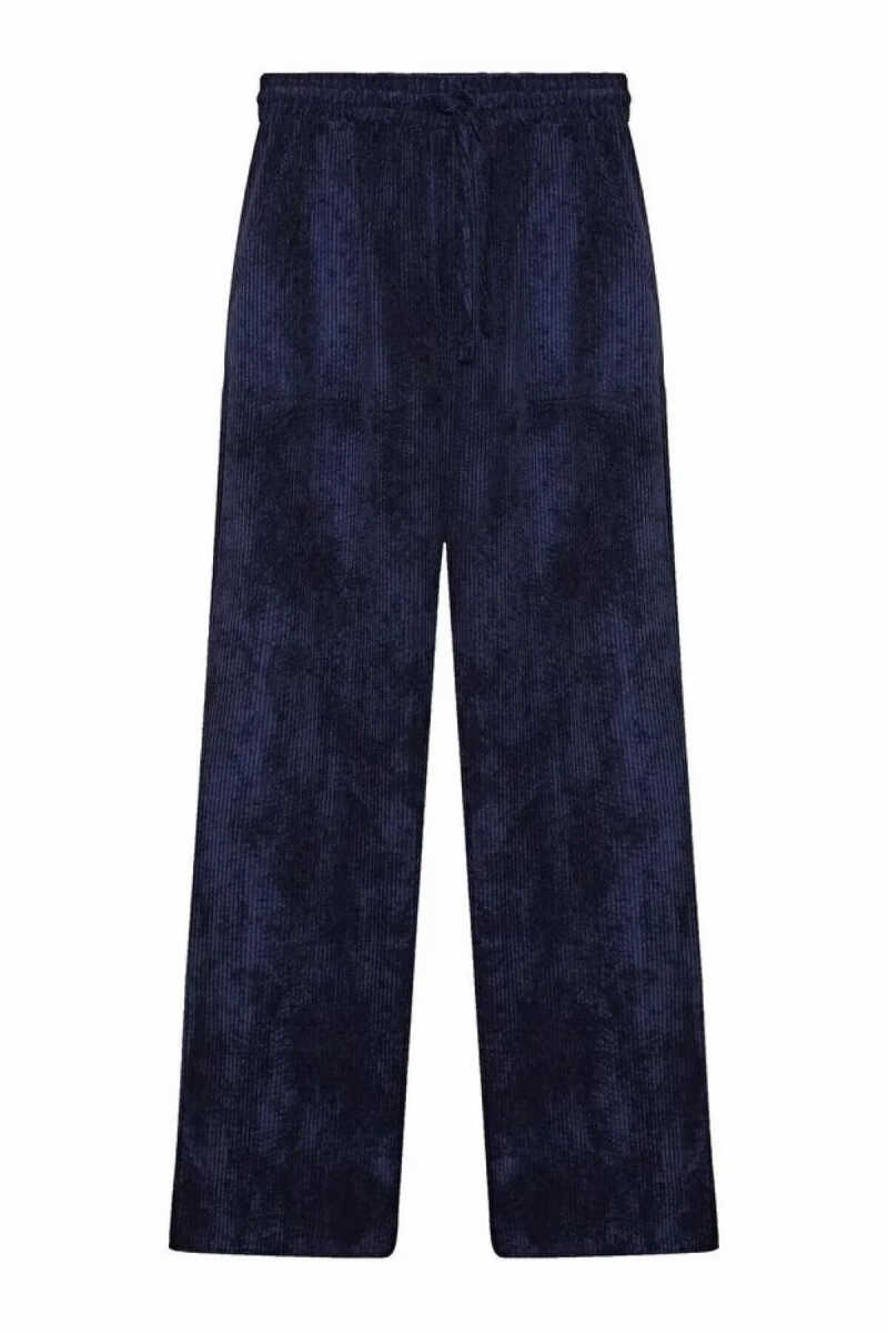 Quzu Beli Lastikli Kadın Pantolon - 1