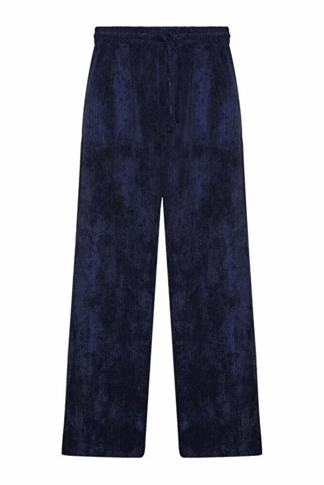 Quzu Beli Lastikli Kadın Pantolon