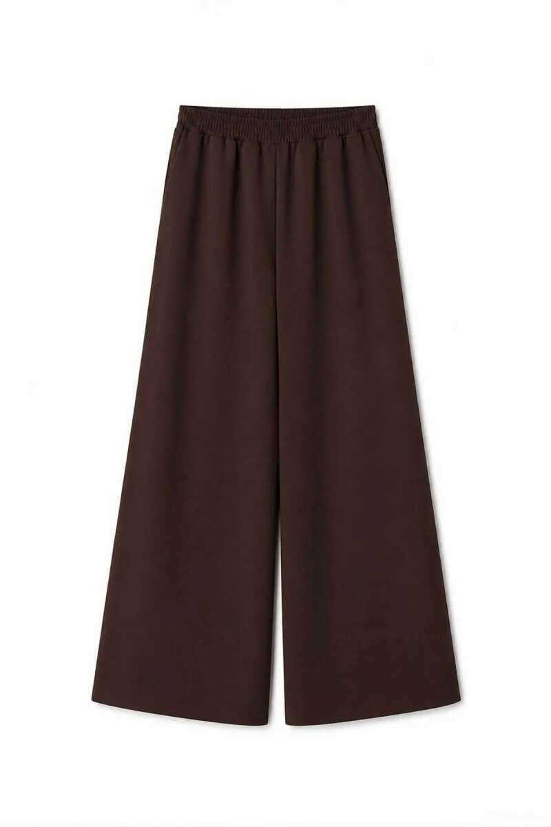 Quzu Beli Lastikli Kadın Pantolon - 4