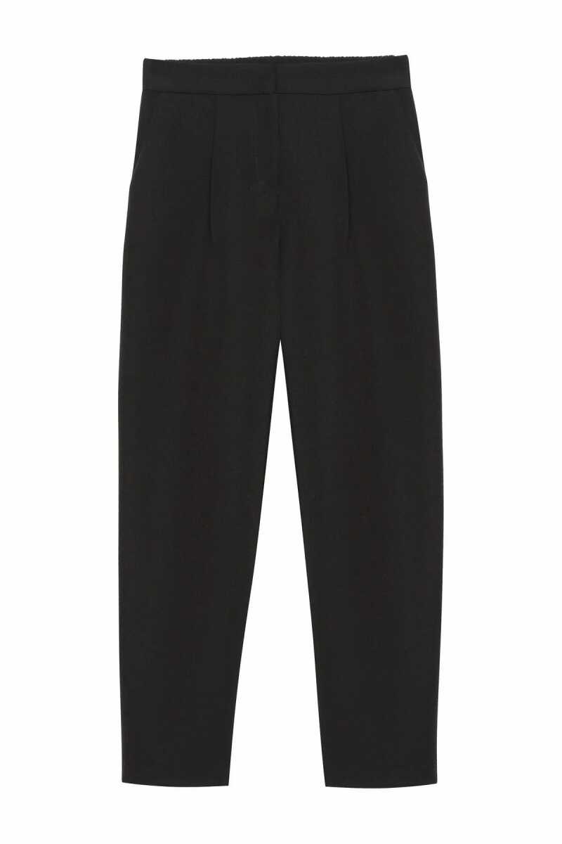 Quzu Beli Lastikli Kadın Pantolon - 3