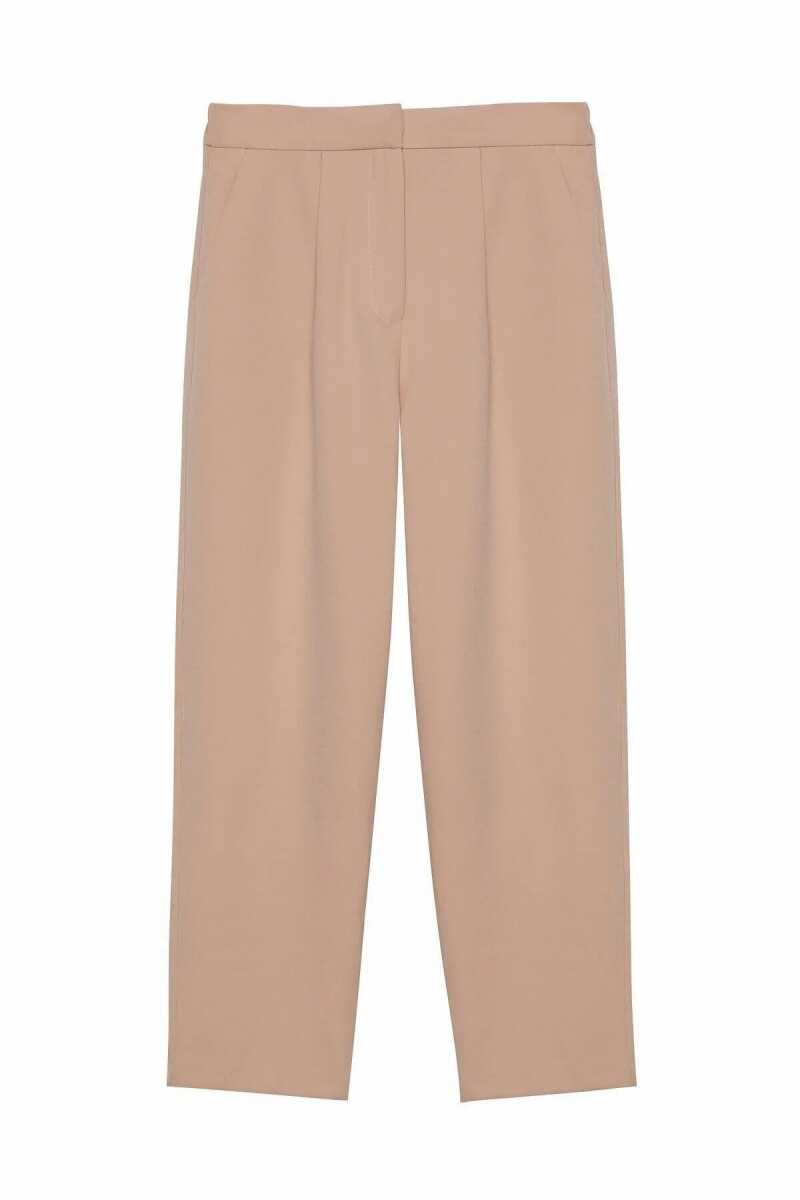 Quzu Beli Lastikli Kadın Pantolon - 3