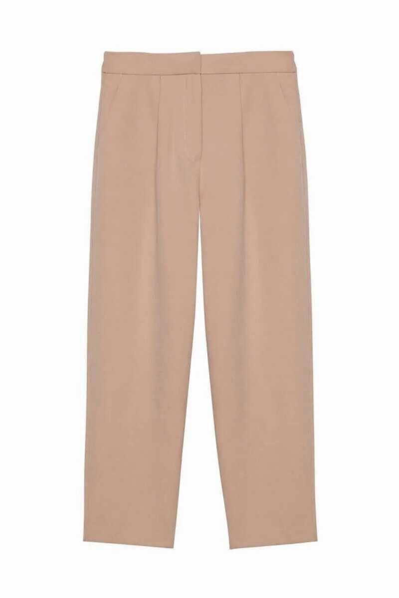 Quzu Beli Lastikli Kadın Pantolon - 1