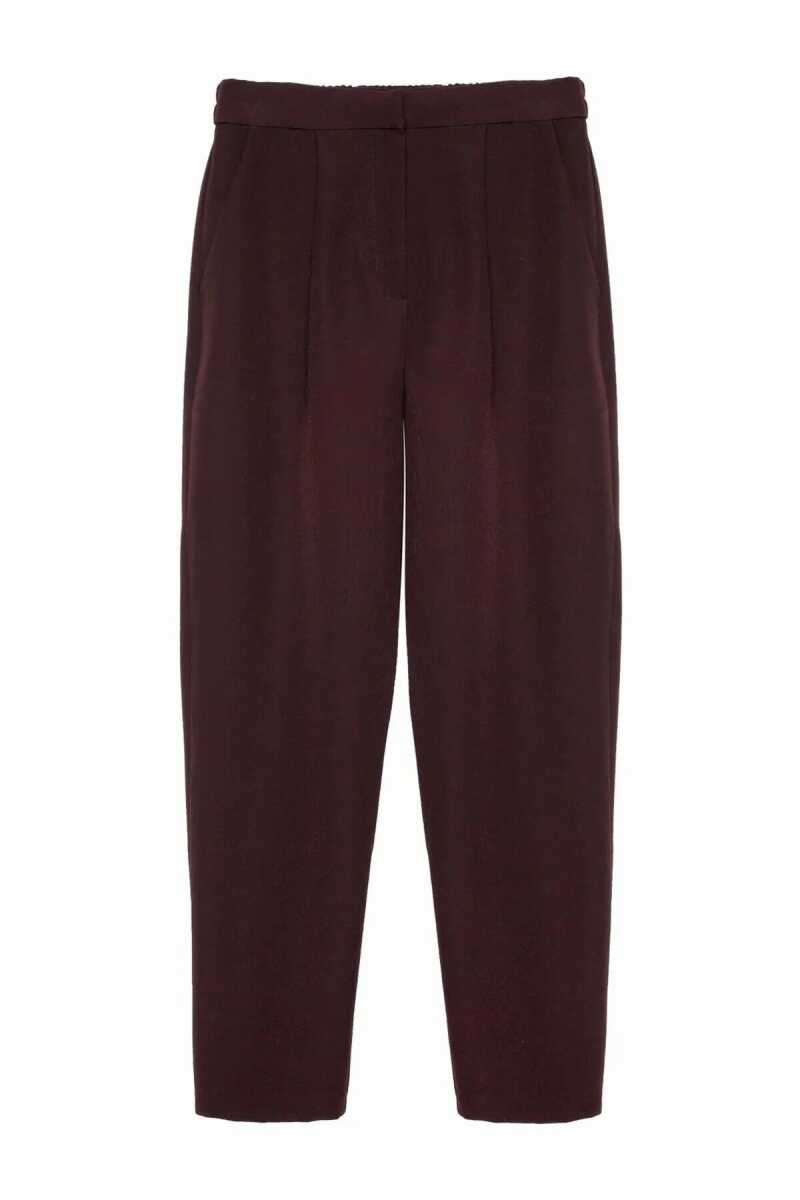 Quzu Beli Lastikli Kadın Pantolon - 1