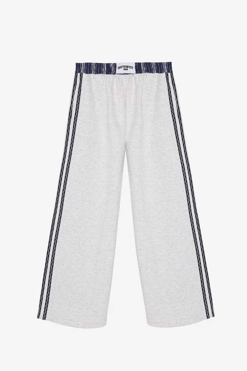 Quzu Kumaş Matchli Kadın Pantolon - 2