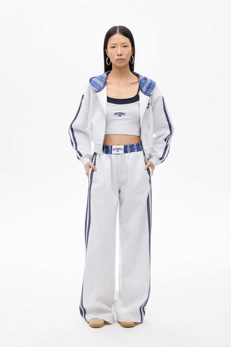 Quzu Kumaş Matchli Kadın Pantolon - 4