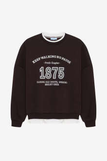 Quzu Nakış Detaylı Kadın Sweatshirt 