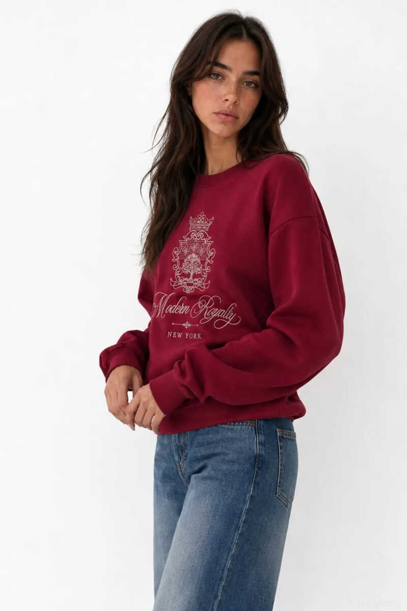 Quzu Nakış Detaylı Kadın Sweatshirt (1)