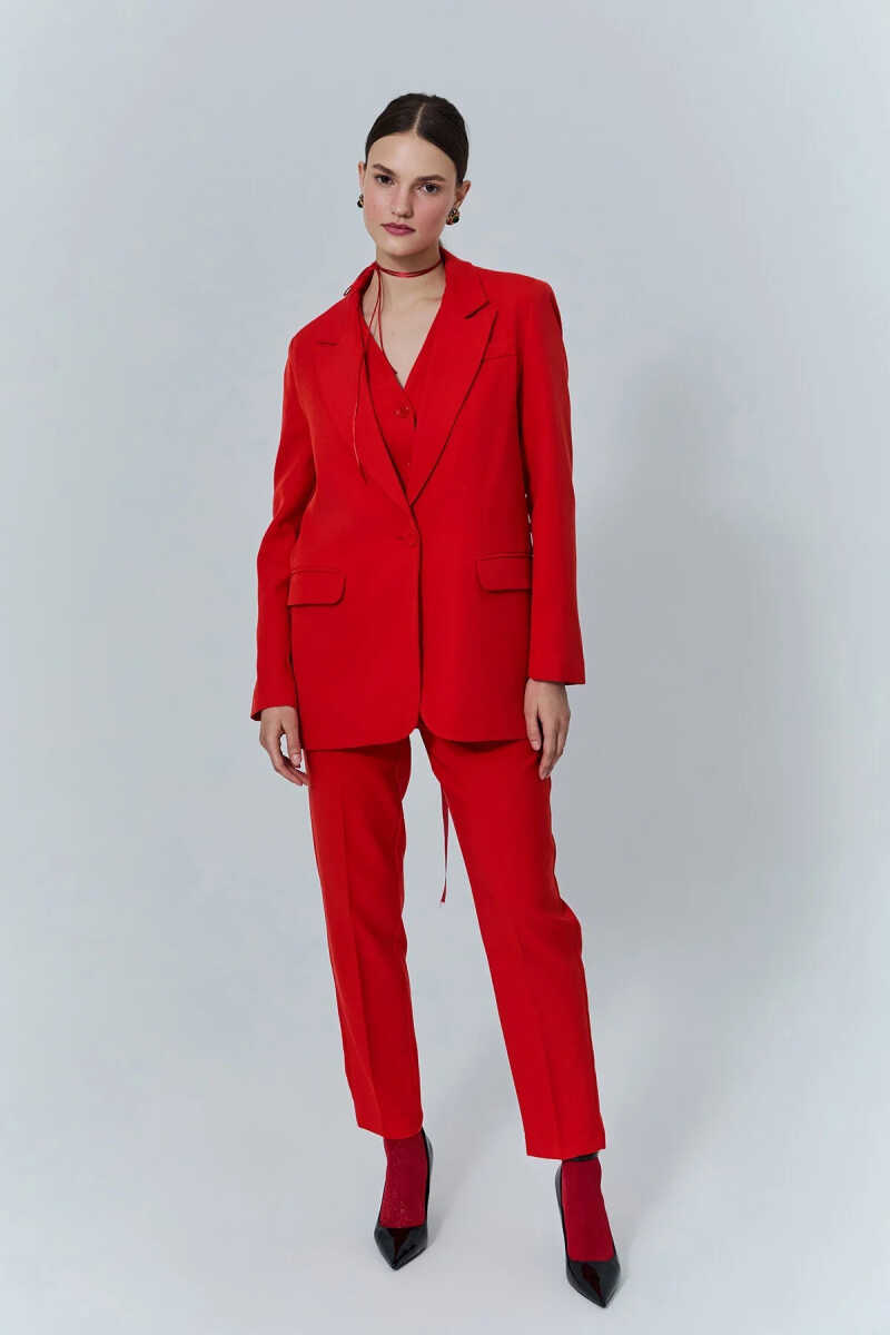 Quzu Oversize Kadın Blazer Ceket - 3