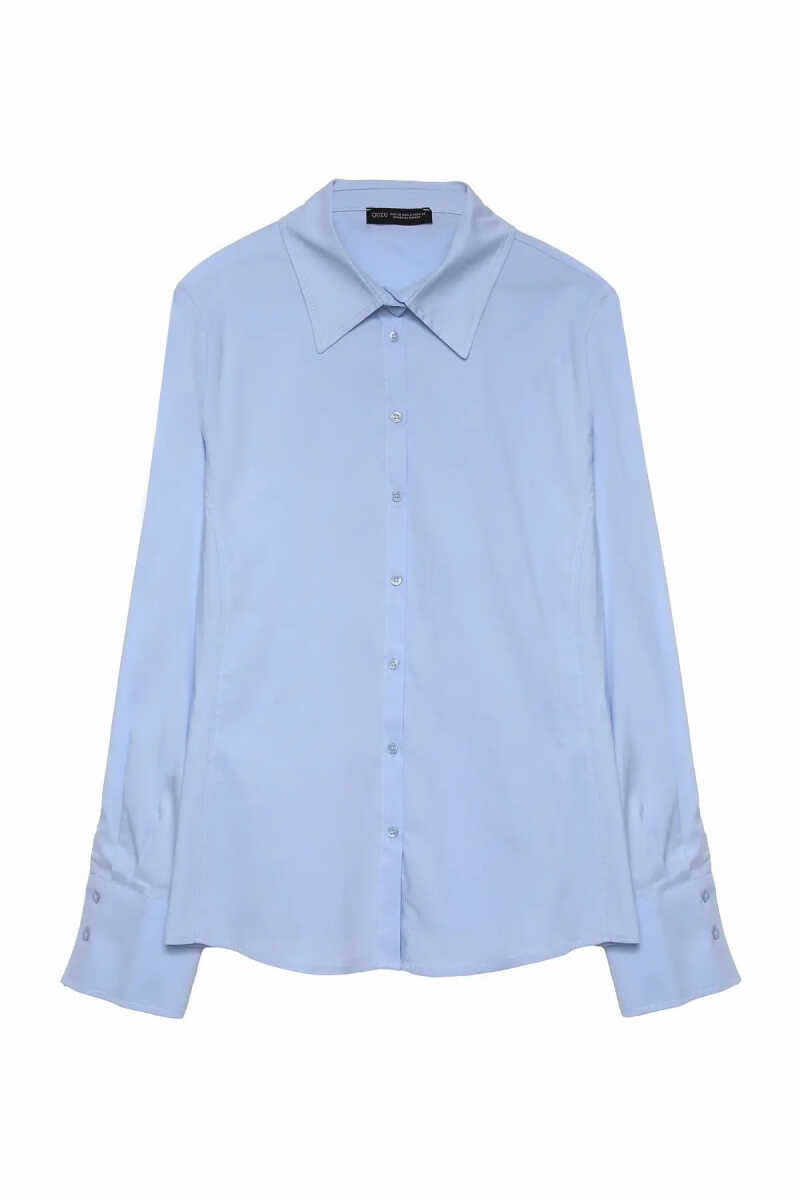 Quzu Slim Fit Kadın Gömlek - 2