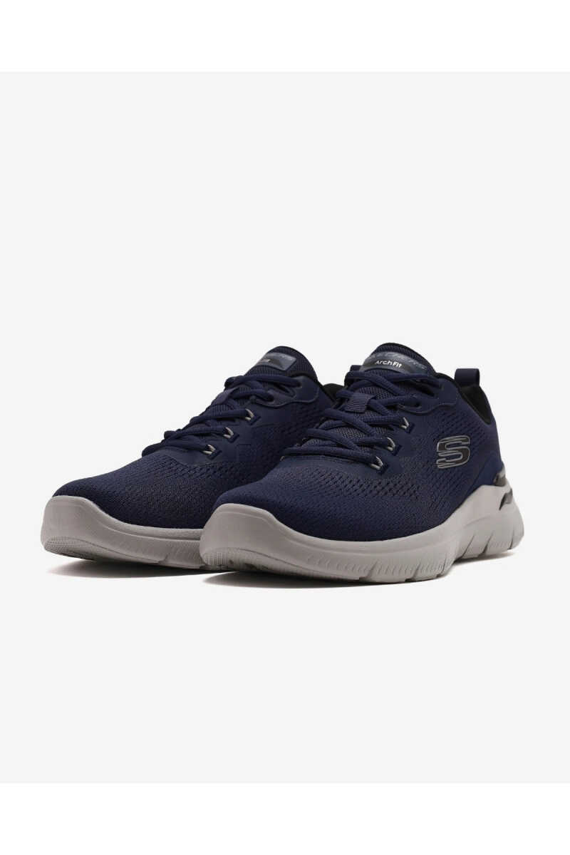 Skechers Arch Fıt Summıts Erkek Spor Ayakkabı 233178TK NVY - 3