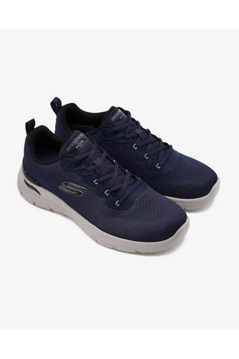 Skechers Arch Fıt Summıts Erkek Spor Ayakkabı 233178TK NVY - 5