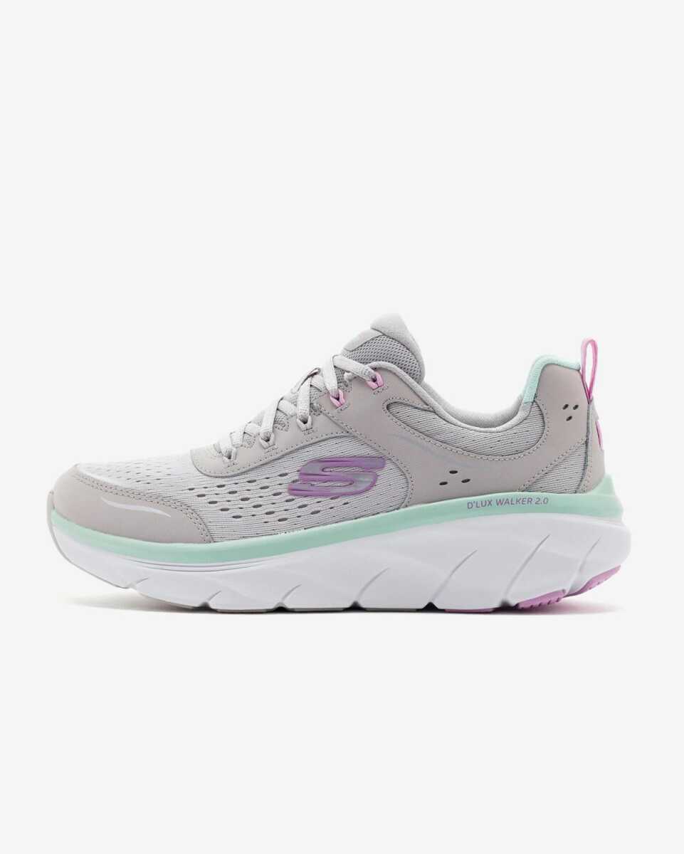 Skechers D'lux Walker 2.0 Kadın Ayakkabı 150093 GYMT - 1