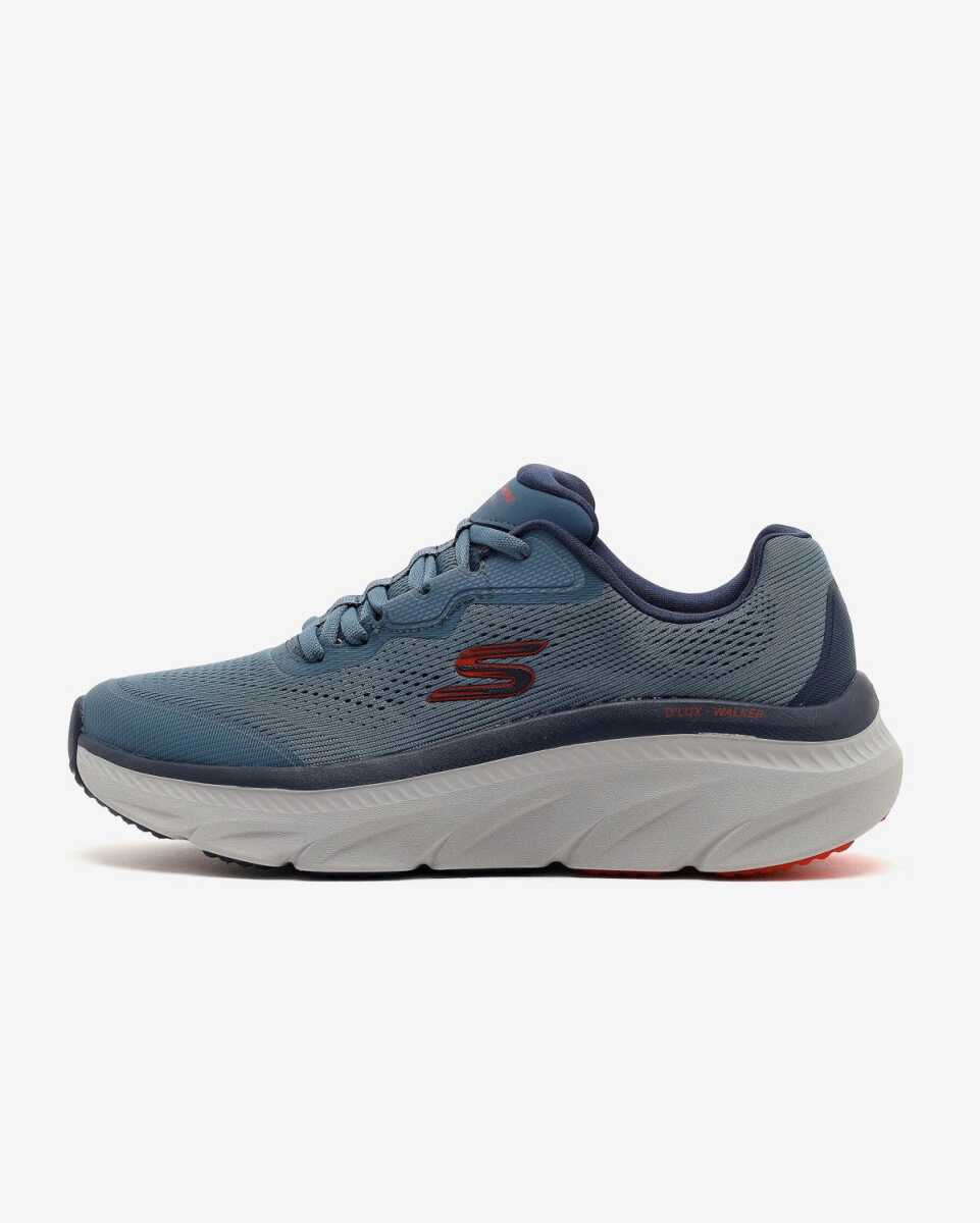 Skechers D'lux Walker Erkek Ayakkabı 33247 BLRD - 1