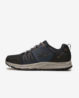 Skechers Escape Plan Erkek Ayakkabı 51591TK NVOR