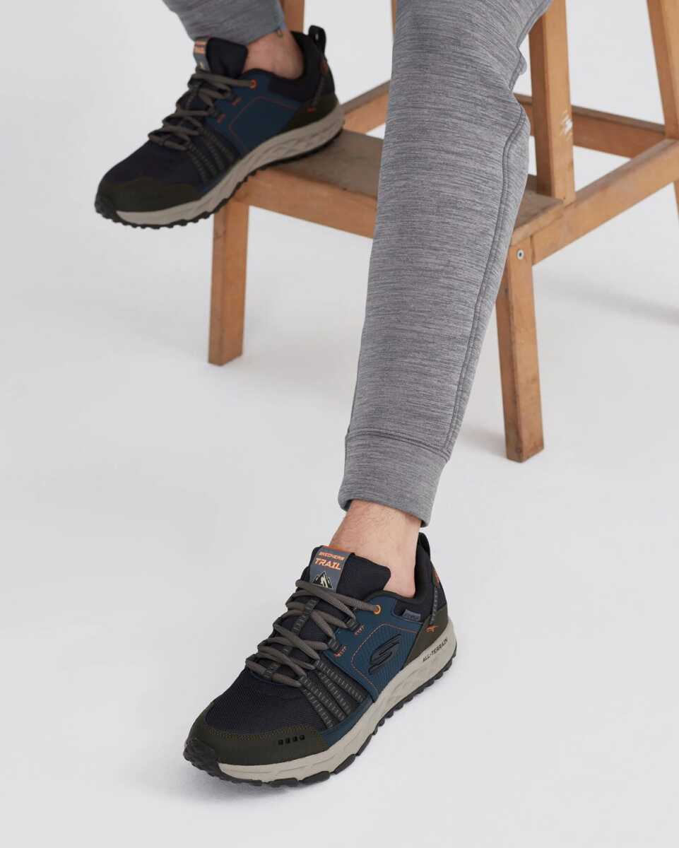 Skechers Escape Plan Erkek Ayakkabı 51591TK NVOR - 2