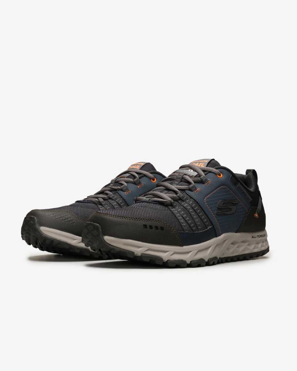 Skechers Escape Plan Erkek Ayakkabı 51591TK NVOR - 4