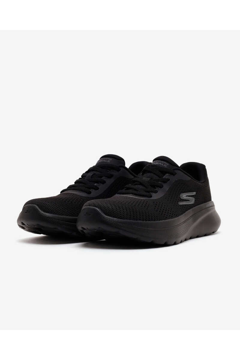 Skechers Go Walk Arch Fıt N-Joy Erkek Spor Ayakkabı 217087TK BBK - 3