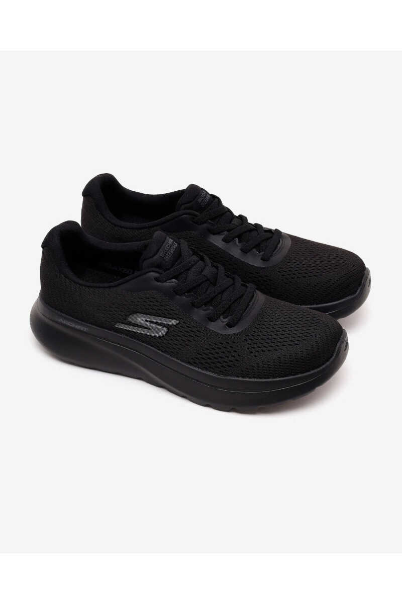 Skechers Go Walk Arch Fıt N-Joy Erkek Spor Ayakkabı 217087TK BBK - 6