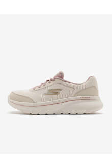 Skechers Go Walk Arch Fıt N-Joy Kadın Spor Ayakkabı 125842TK NAT 