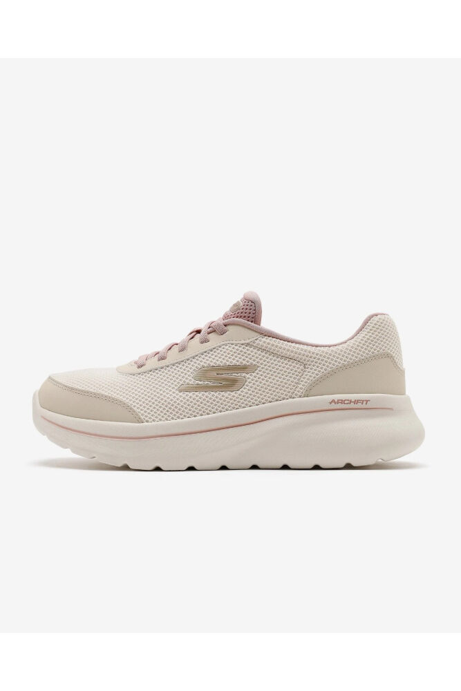 Skechers Go Walk Arch Fıt N-Joy Kadın Spor Ayakkabı 125842TK NAT