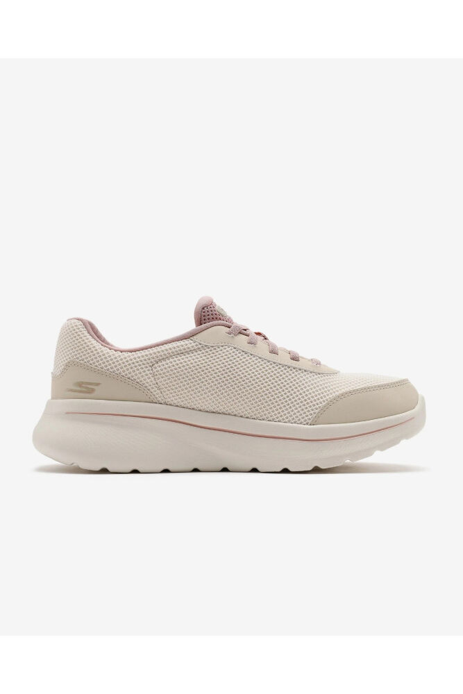 Skechers Go Walk Arch Fıt N-Joy Kadın Spor Ayakkabı 125842TK NAT (1)