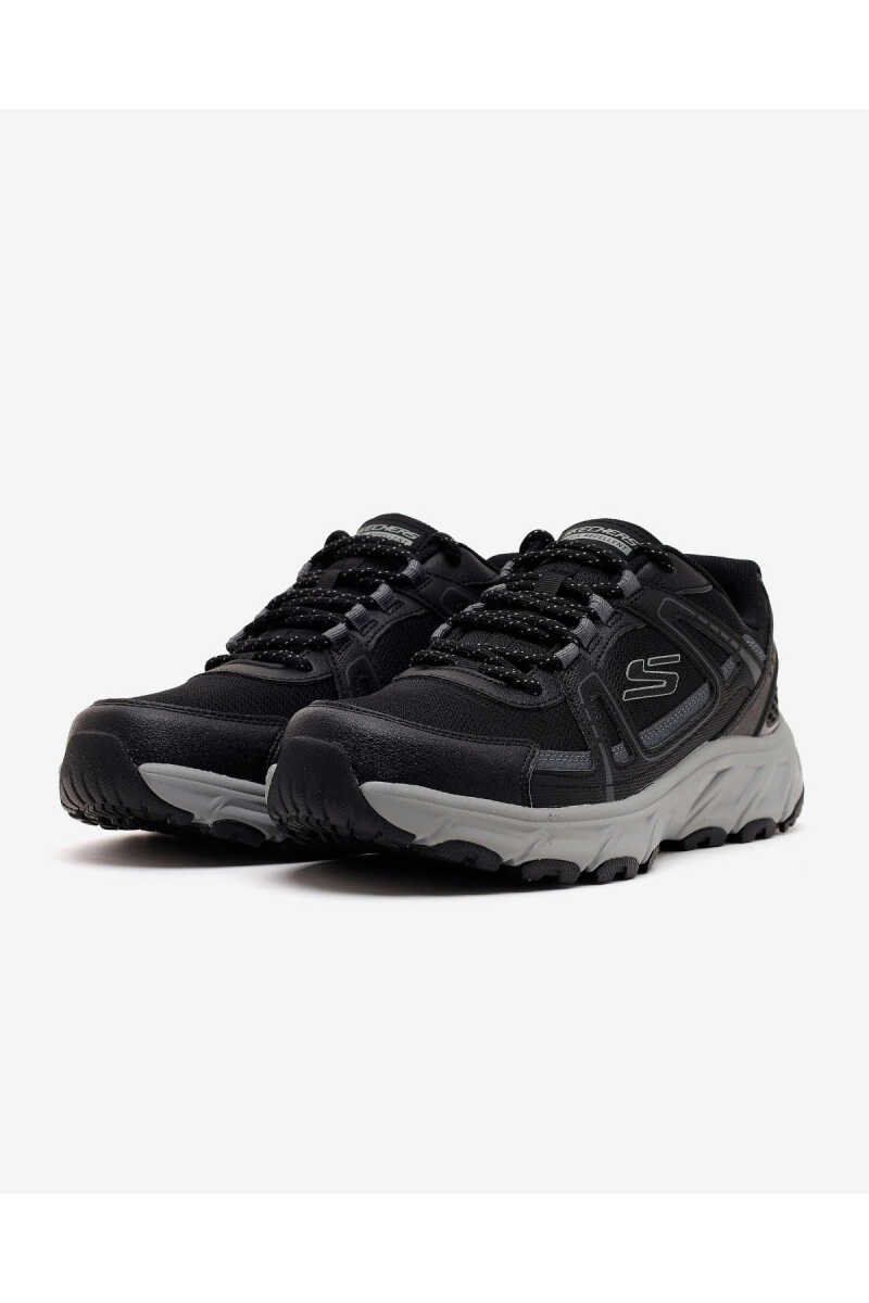 Skechers Hıllcrest 2.0 - Sabbaday Falls Erkek Spor Ayakkabı 237806TK BLK - 3