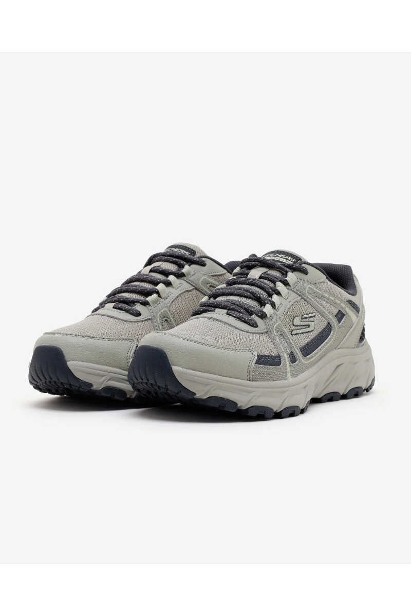 Skechers Hıllcrest 2.0 - Sabbaday Falls Erkek Spor Ayakkabı 237806TK LTGY - 3