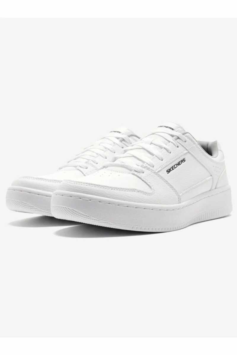 Skechers Sport Court 92 Erkek Ayakkabı 232478TK WHT - 3