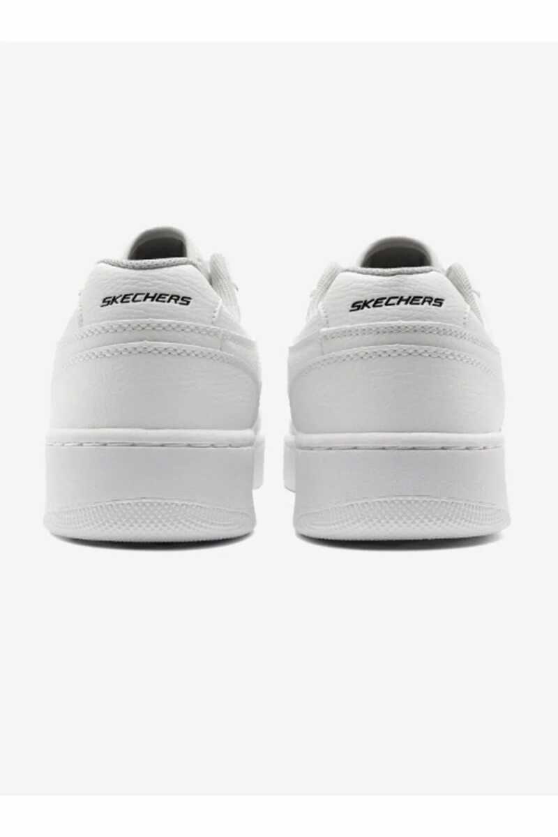Skechers Sport Court 92 Erkek Ayakkabı 232478TK WHT - 4